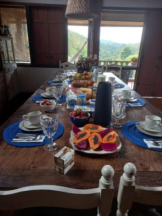 Pousada Na Cervejaria Altezza - Vista Para Pedra Azul Venda Nova do Imigrante Exteriör bild